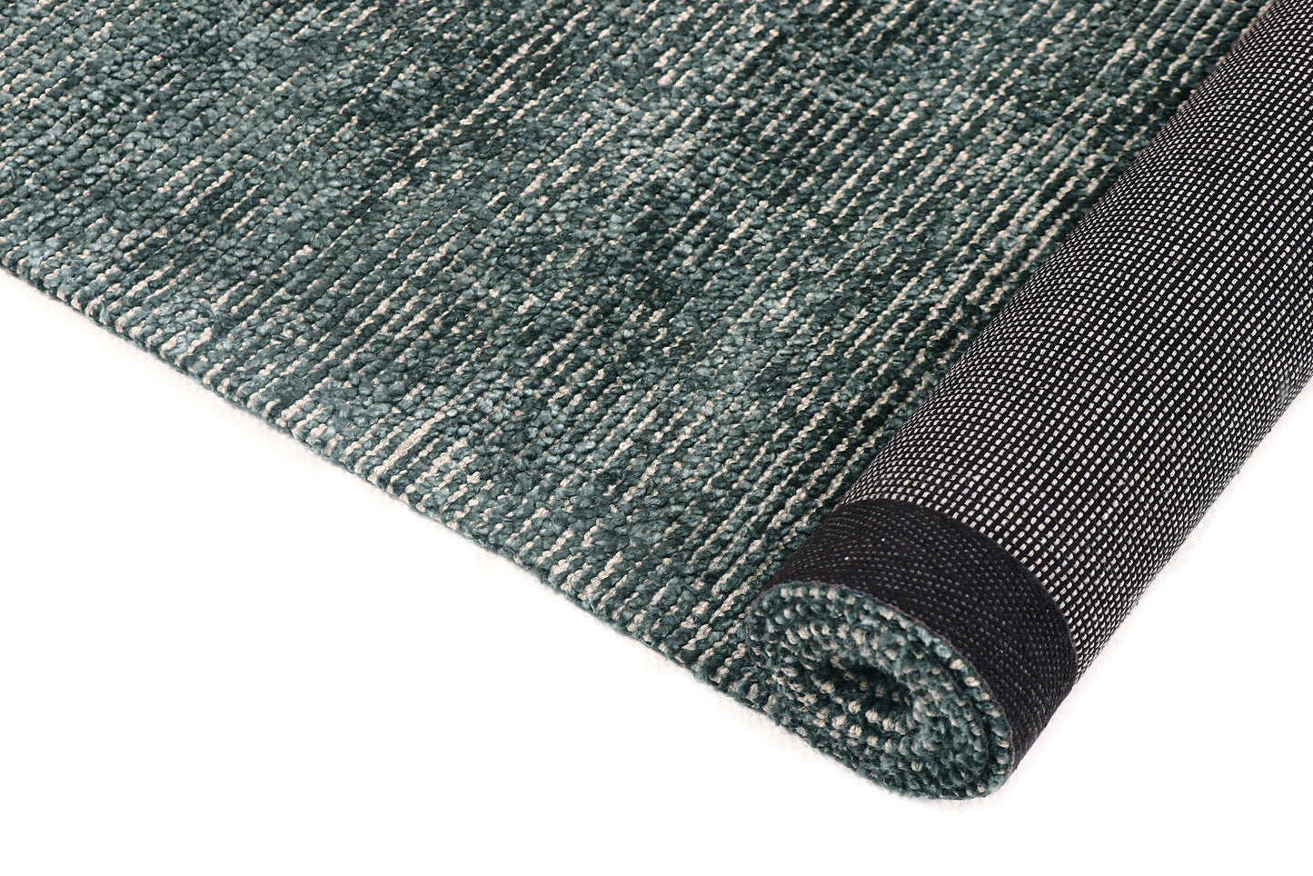 Currumbin Green Viscose Rug