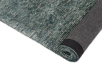 Currumbin Green Viscose Rug