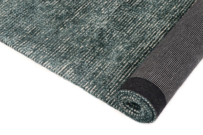 Currumbin Green Viscose Rug