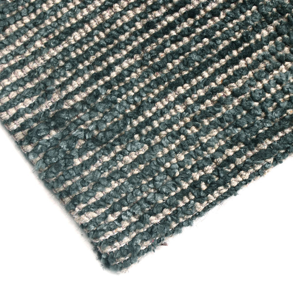 Currumbin Green Viscose Rug