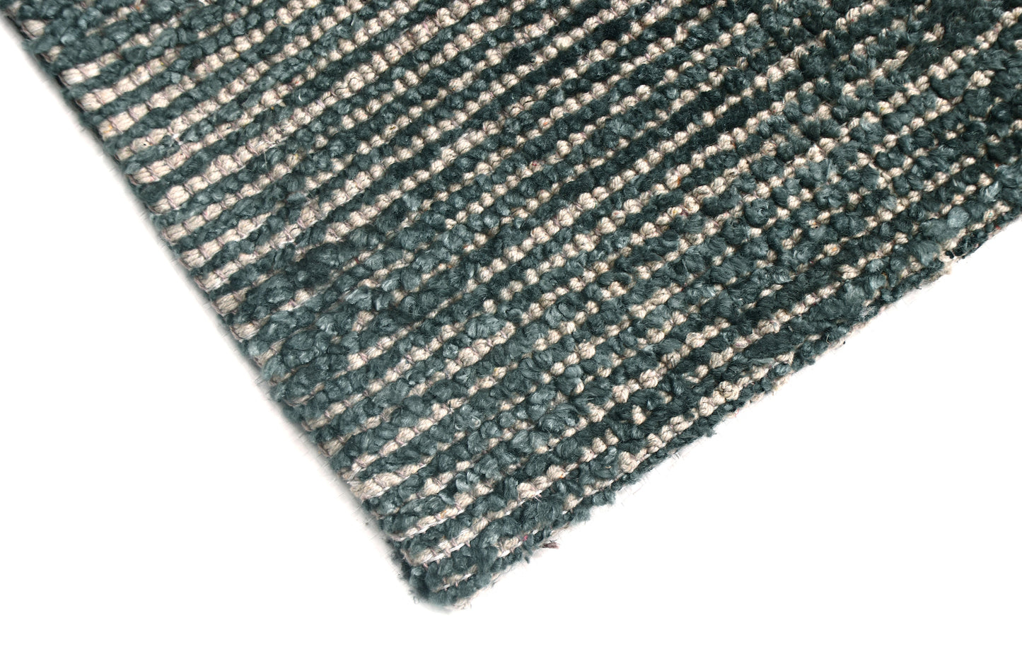 Currumbin Green Viscose Rug