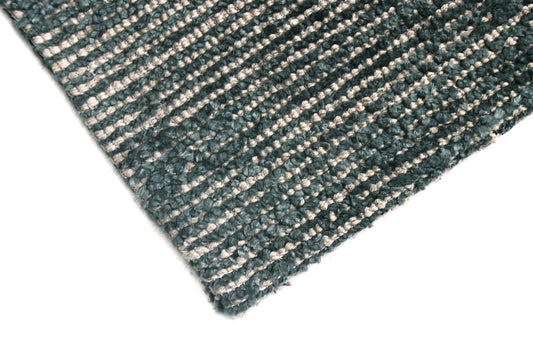 Currumbin Green Viscose Rug