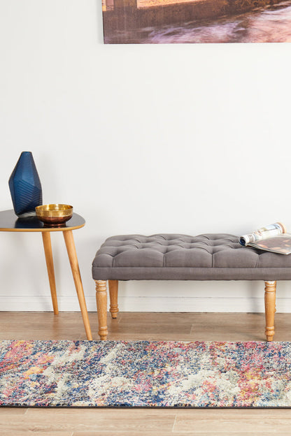 Freycinet Midnight Multicolor Runner Rug
