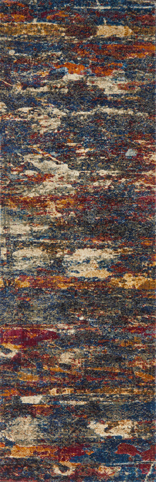 Freycinet Midnight Multicolor Runner Rug