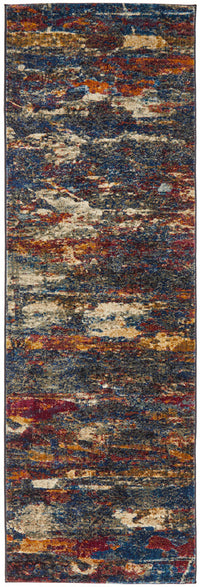 Freycinet Midnight Multicolor Rug
