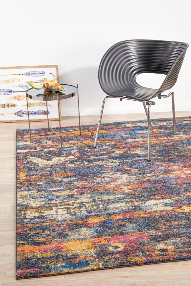 Freycinet Midnight Multicolor Rug