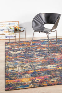Freycinet Midnight Multicolor Rug