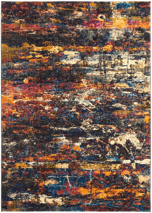 Freycinet Midnight Multicolor Rug