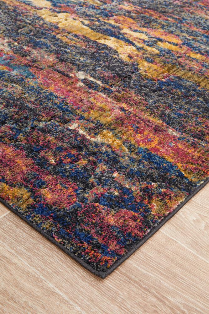 Freycinet Midnight Multicolor Rug