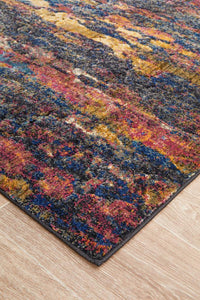 Freycinet Midnight Multicolor Rug