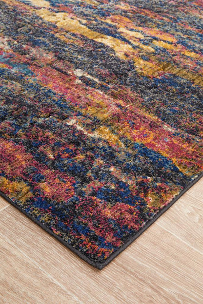 Freycinet Midnight Multicolor Rug