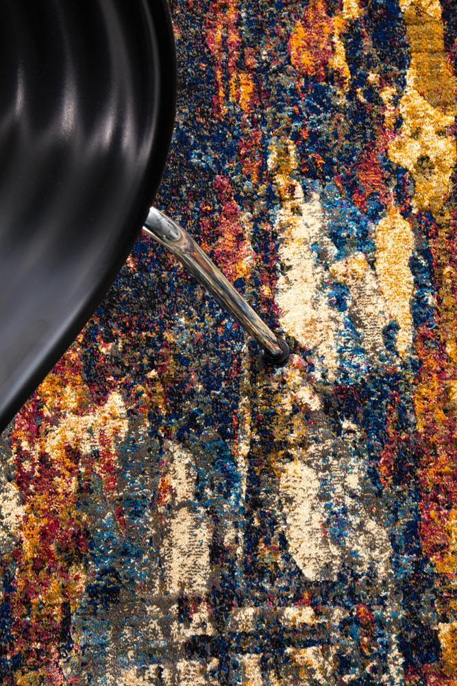 Freycinet Midnight Multicolor Rug