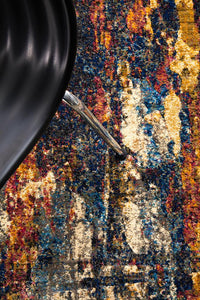 Freycinet Midnight Multicolor Rug