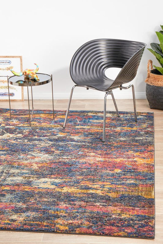 Freycinet Midnight Multicolor Rug