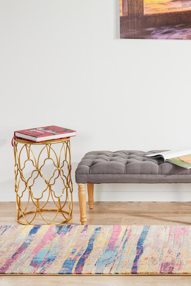 Freycinet Natural Multicolor Runner Rug