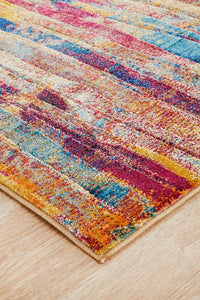 Freycinet Natural Multicolor Runner Rug