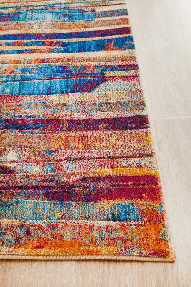 Freycinet Natural Multicolor Runner Rug