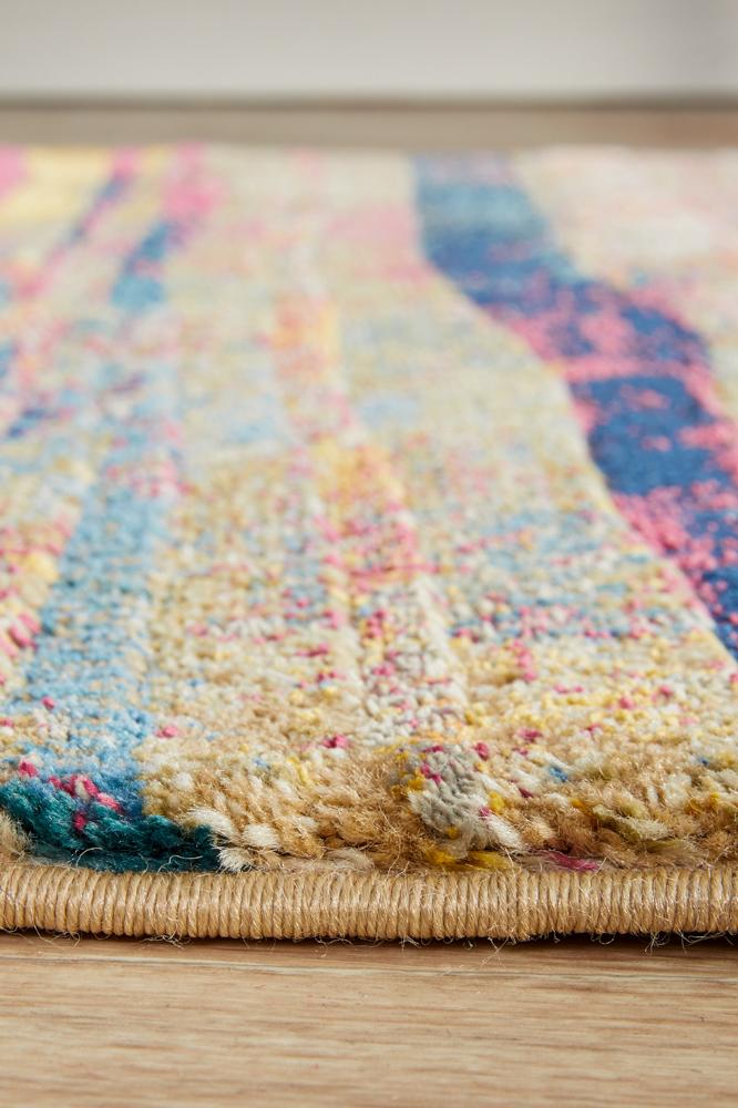 Freycinet Natural Multicolor Runner Rug