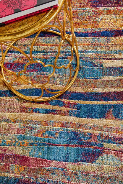 Freycinet Natural Multicolor Runner Rug