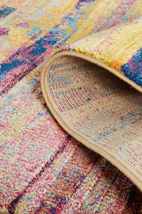 Freycinet Natural Multicolor Runner Rug