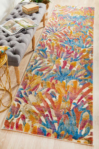 Freycinet Driftwood Multicolor Runner Rug