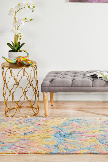 Freycinet Driftwood Multicolor Runner Rug