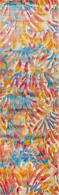 Freycinet Driftwood Multicolor Runner Rug