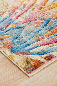 Freycinet Driftwood Multicolor Runner Rug