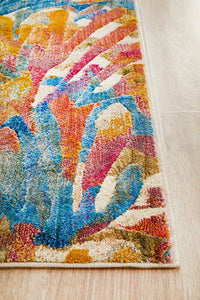 Freycinet Driftwood Multicolor Runner Rug