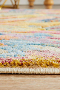Freycinet Driftwood Multicolor Runner Rug