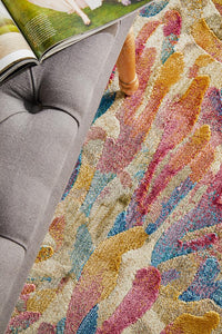 Freycinet Driftwood Multicolor Runner Rug