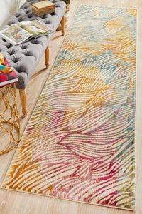 Freycinet Paperbark Multicolor Runner Rug