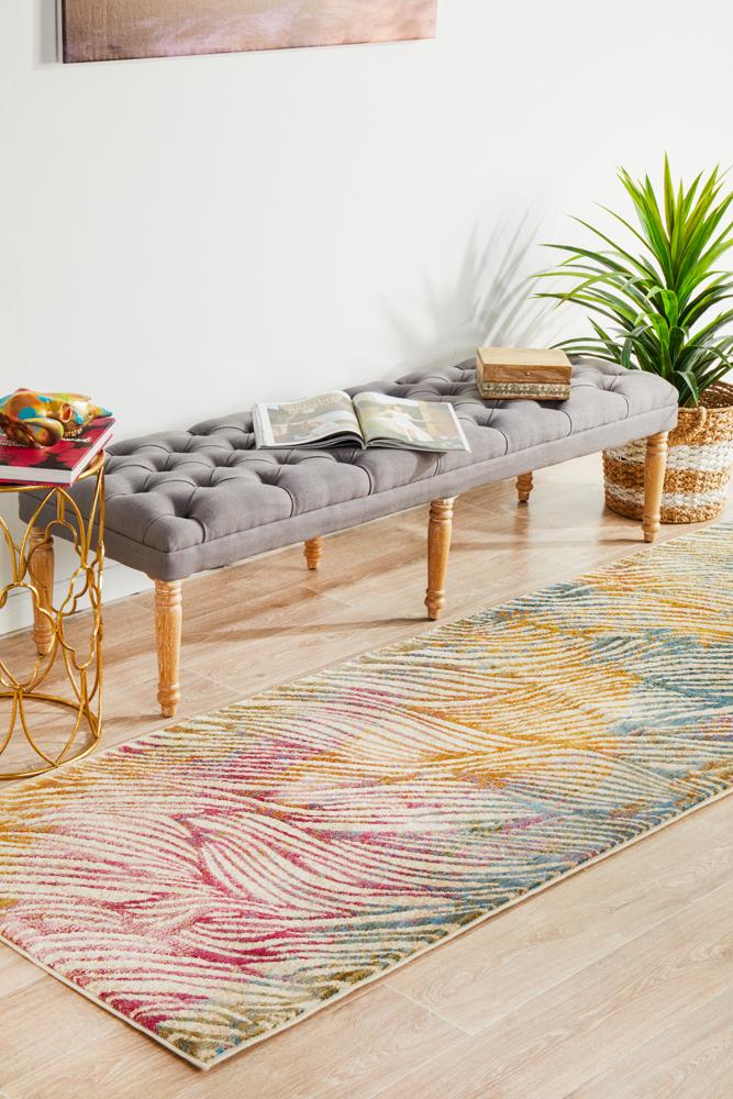 Freycinet Paperbark Multicolor Runner Rug