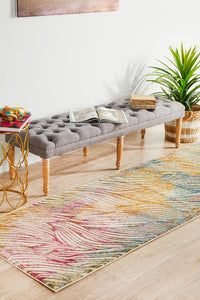 Freycinet Paperbark Multicolor Runner Rug