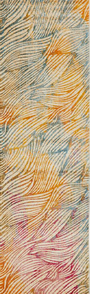 Freycinet Paperbark Multicolor Runner Rug