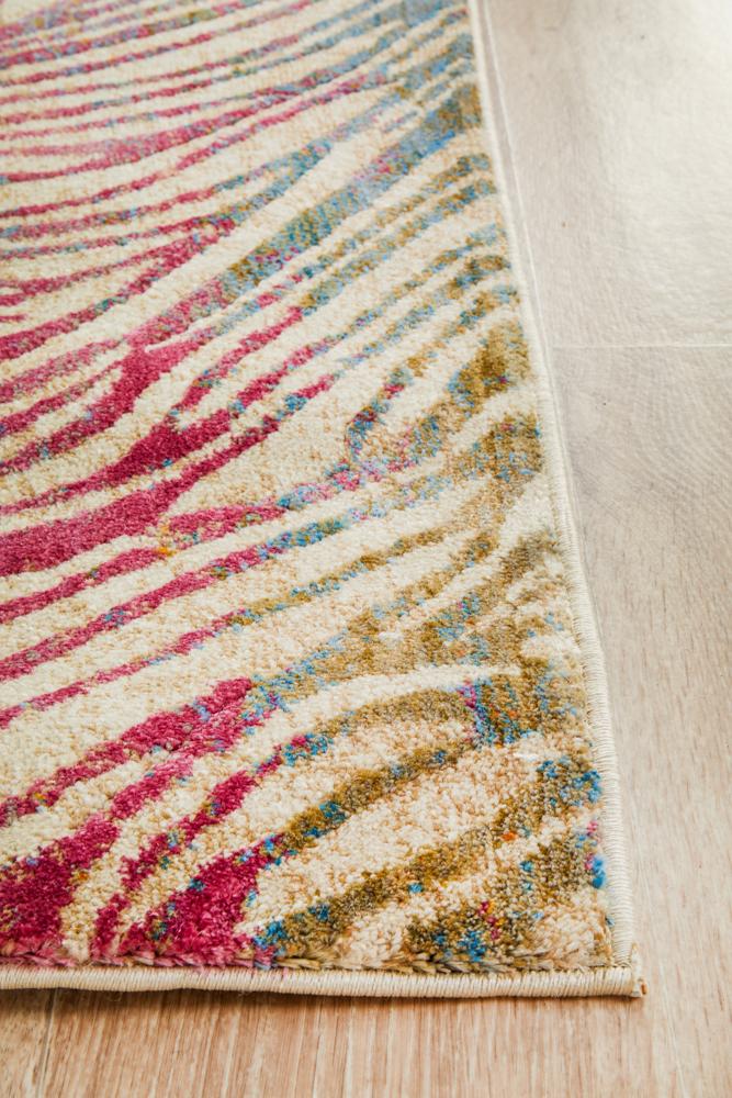 Freycinet Paperbark Multicolor Runner Rug