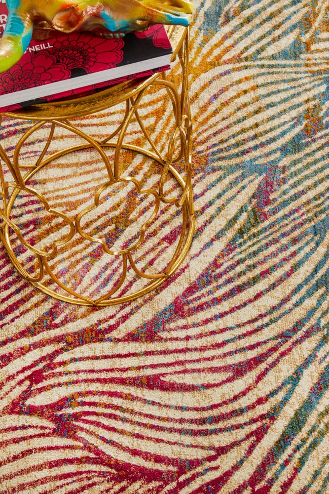 Freycinet Paperbark Multicolor Runner Rug
