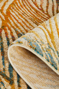 Freycinet Paperbark Multicolor Runner Rug