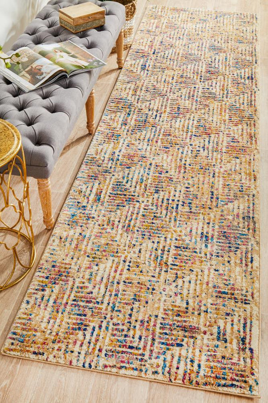 Freycinet Multicolor Runner Rug