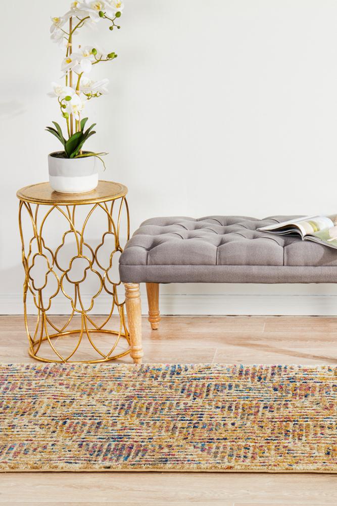 Freycinet Multicolor Runner Rug