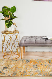 Freycinet Rust Multicolor Runner Rug