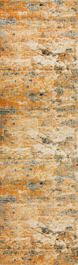 Freycinet Rust Multicolor Runner Rug