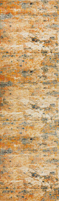 Freycinet Rust Multicolor Runner Rug