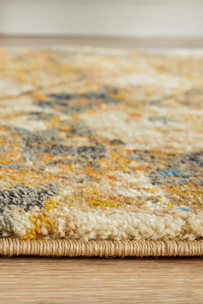 Freycinet Rust Multicolor Runner Rug