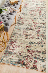 Freycinet Stone Multicolor Runner Rug