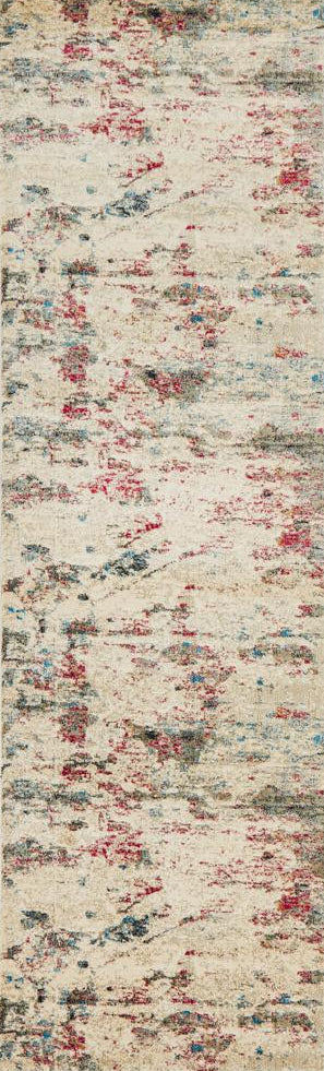 Freycinet Stone Multicolor Runner Rug