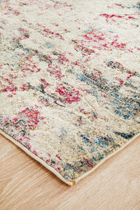 Freycinet Stone Multicolor Runner Rug