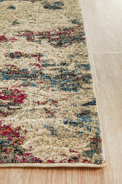 Freycinet Stone Multicolor Runner Rug