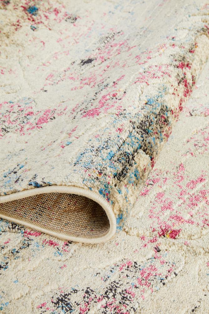 Freycinet Stone Multicolor Runner Rug
