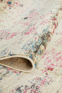 Freycinet Stone Multicolor Runner Rug